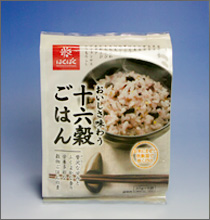 写真:十六穀ごはん