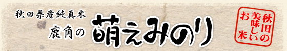 鹿角の萌えみのり