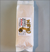 写真:微生物農法米あきたこまち 花輪ばやし 1kg鮮度パック（精米）